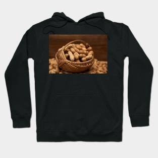 Dried whole peanuts Hoodie